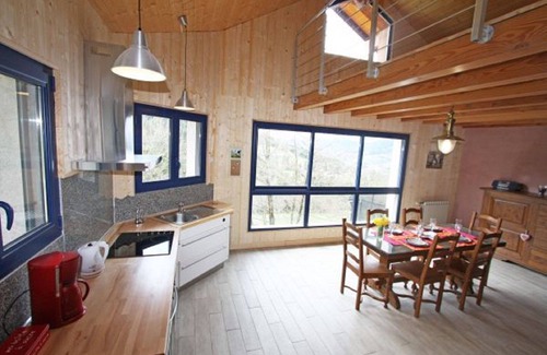Le Tholy Cottage | Contemporary cottage with panoramic mountain views near Gérardmer