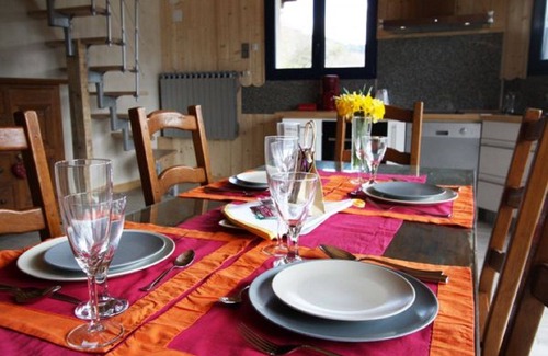 Le Tholy Cottage | Contemporary cottage with panoramic mountain views near Gérardmer