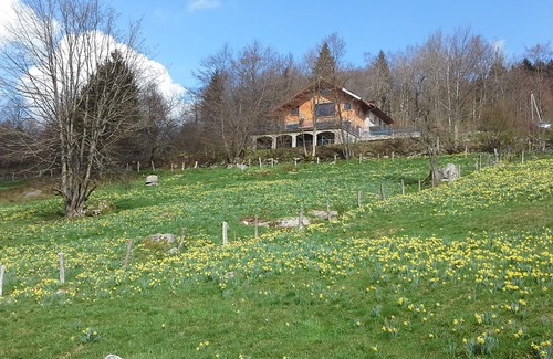Le Tholy Cottage | Contemporary cottage with panoramic mountain views near Gérardmer