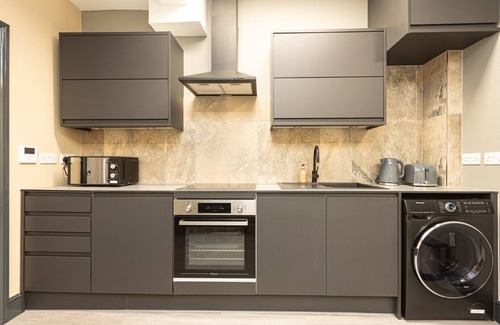 Bunhill Apartment | Contemporary flat in the City