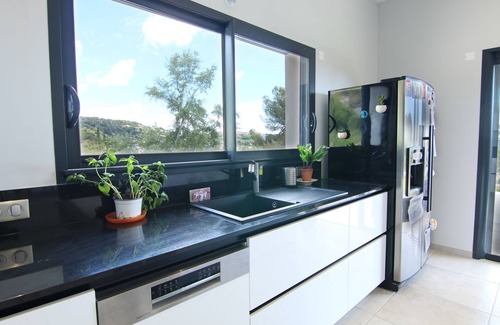 La Colle-sur-Loup House | Contemporary house with an outstanding view