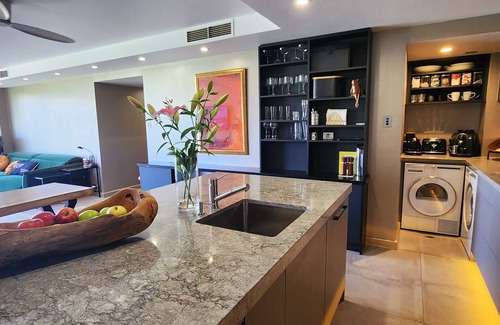 Rushcutters Bay Apartment | Contemporary Harbourside Apartment