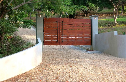 Puerto Carrillo House | Contemporary hillside home overlooking the Pacific Ocean.