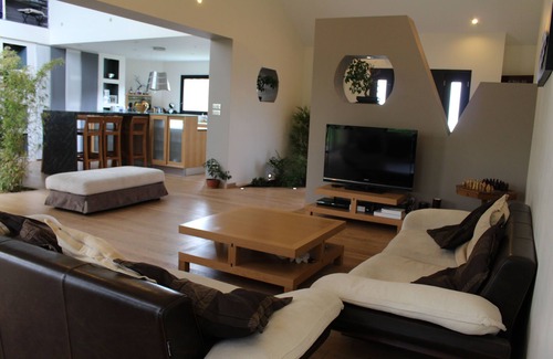 Villaret - Meslier House | Contemporary house 24 hours of Le Mans