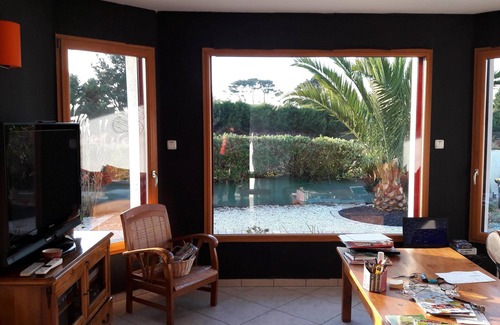 Plouarzel House | Contemporary house at the foot of the Trézien lighthouse. Magnificent beach 500m away.