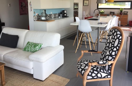 Bretteville House | Contemporary house sea view harbor of Cherbourg