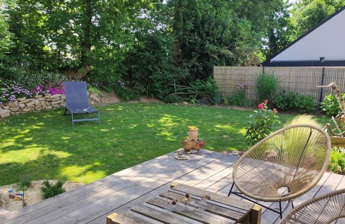 Baden House | CONTEMPORARY HOUSE IN THE HEART OF THE MORBIHAN GOLF COURSE