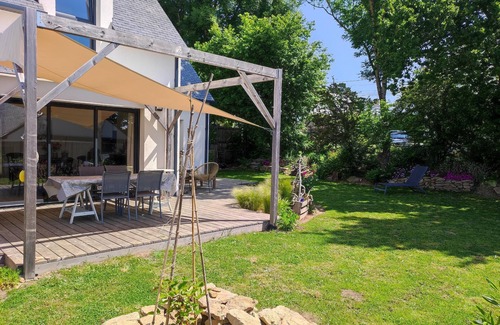 Baden House | CONTEMPORARY HOUSE IN THE HEART OF THE MORBIHAN GOLF COURSE