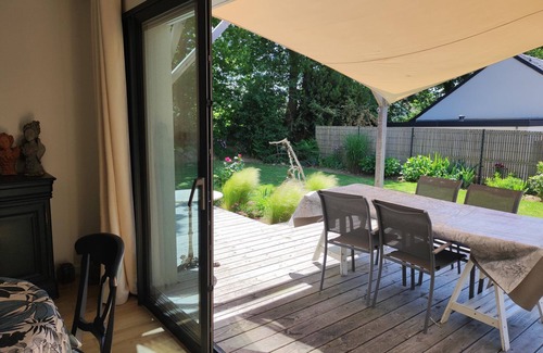 Baden House | CONTEMPORARY HOUSE IN THE HEART OF THE MORBIHAN GOLF COURSE