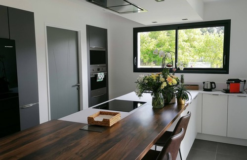 Le Teich House | Contemporary house, quiet, with comfortable swimming pool 4 bedrooms