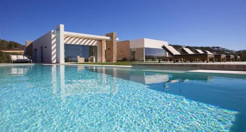 Cala Comte Villa | Contemporary Ibizan Villa Cala Conta Dream Short Walk To Beach San Jose