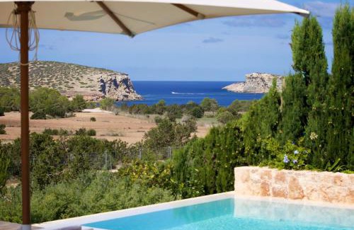 Cala Comte Villa | Contemporary Ibizan Villa Cala Conta Dream Short Walk To Beach San Jose