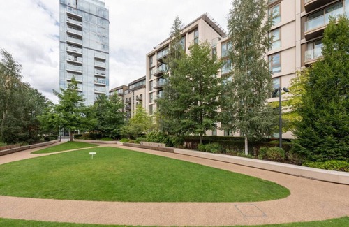West Brompton Apartment | Contemporary Living in London
