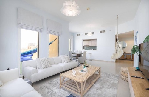 Bab Al Bahr Apartment | Contemporary Living by The Sea & 2BD & New Listing