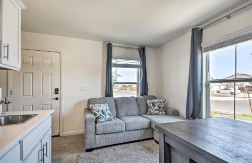 Los Banos Apartment | Contemporary Los Banos Studio Less Than 3 Mi to Dtwn!