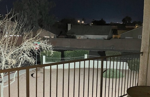 Gibson Springs Condo | Contemporary luxurious Condo with Mountain View’s in Henderson . WiFi, Roku TV.