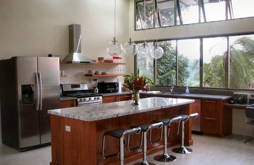 Ojochal House | Contemporary Luxury Home Boasts Stunning 360° Ocean and Mountain Views