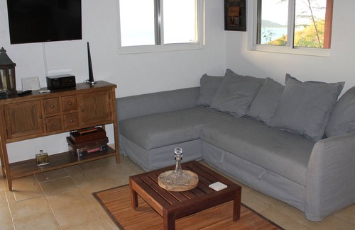 Guana Island Cottage | Contemporary ocean view cottage at Lambert Bay Beach, Tortola.