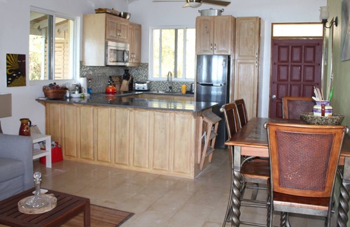 Guana Island Cottage | Contemporary ocean view cottage at Lambert Bay Beach, Tortola.