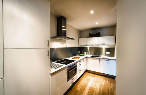 Postel Apartment | Contemporary One-Bedroom Apartment with Private Garden - Avenue Louise