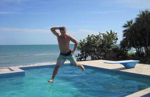 Placencia Villa | Contemporary seafront villa.