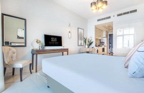 Jumeirah Village Apartment | Contemporary Studio-Ghalia Tower