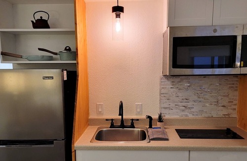 Sudden Valley House | Contemporary Two Bedroom Suite. Walk to Lake Beaches & Trails! Mountain Biking!