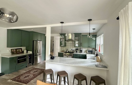 Boyne City House | Contemporary two bedroom home, Horton Bay, across from Lake Charlevoix