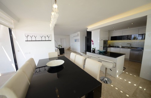 Kalkan Villa | Contemporary Villa, amazing sea views, heated infinity pool, daily maid service