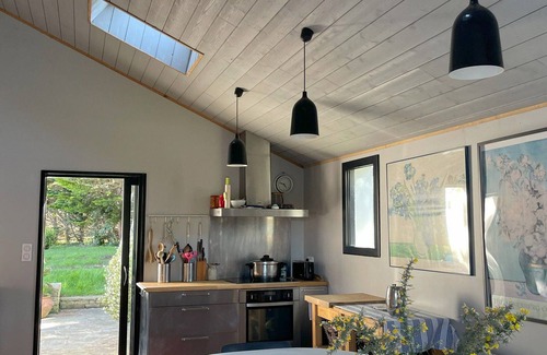 Sauzon House | Contemporary villa near Sauzon with large garden