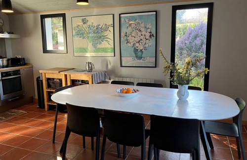 Sauzon House | Contemporary villa near Sauzon with large garden