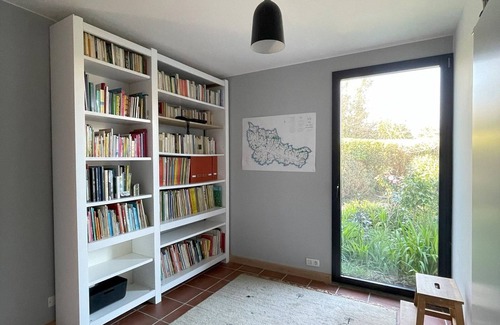 Sauzon House | Contemporary villa near Sauzon with large garden