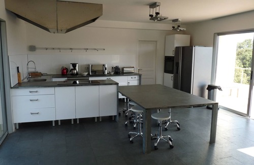 Gurgazu Villa | Contemporary villa seafront in the heart of nature