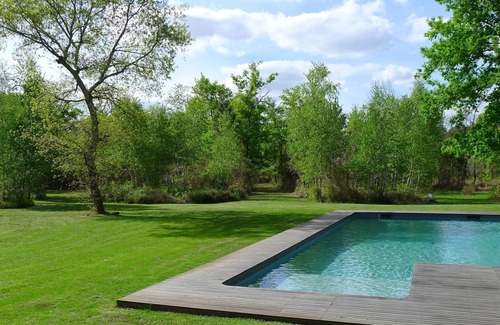 Cestas Villa | Contemporary villa SOUTH WEST, tranquility in the COUNTRYSIDE, near sea and town