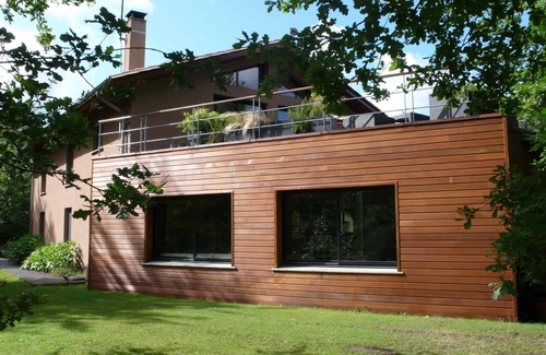 Cestas Villa | Contemporary villa SOUTH WEST, tranquility in the COUNTRYSIDE, near sea and town