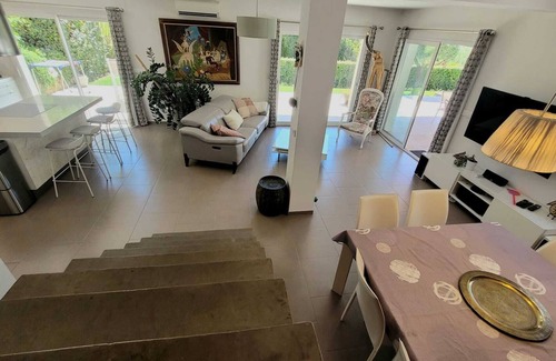 Pegomas Villa | Contemporary villa with swimming pool - haven of peace
