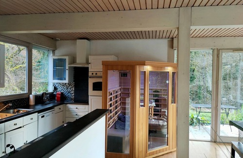 Rumilly Villa | Contemporary villa with pool, spa and sauna in the heart of unspoilt nature