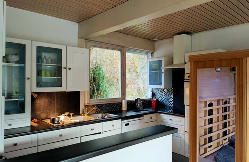 Rumilly Villa | Contemporary villa with pool, spa and sauna in the heart of unspoilt nature