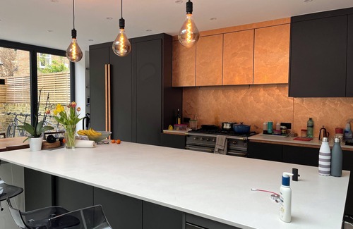 Fulham House | Contemprary central London 5 bed townhouse