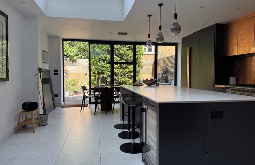 Fulham House | Contemprary central London 5 bed townhouse