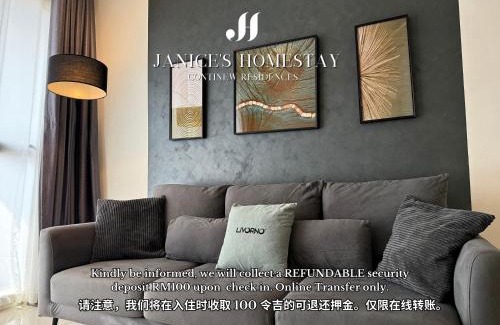 Pudu Apartment | Continew Residence by Janice's Homestay