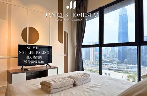 Pudu Apartment | Continew Residence by Janice's Homestay