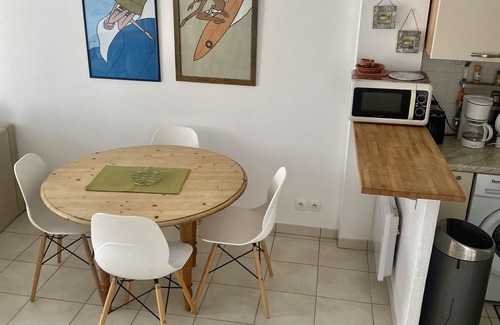 Contis-les-Bains House | Contis plage Charming semi-detached houses 300 m from the beach, and Riviere, forest