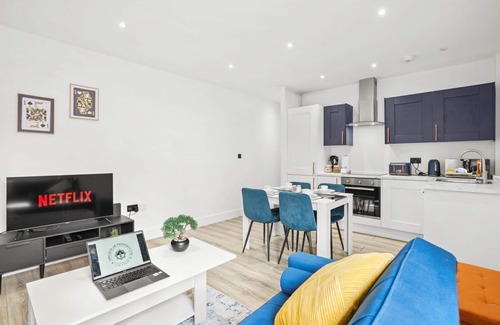 Norwich Apartment | Contractors/Families/FREE Parking/City Centre