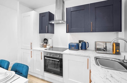 Norwich Apartment | Contractors/Families/FREE Parking/City Centre