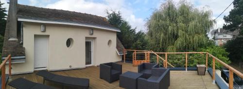 Mesnil-Val-Plage House | Contre vents et marées
