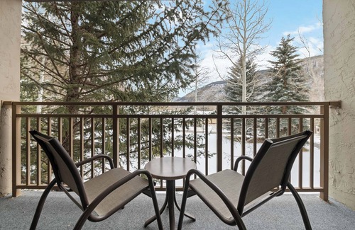 Vail Condo | Convenient 1-bedroom condo with AC, WiFi in enchanting Vail. Beautiful Unit 416