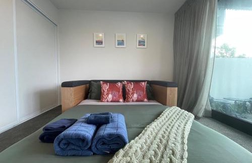 Addington Apartment | Convenient 1Bed Studio with Ensuite By Hagley Park