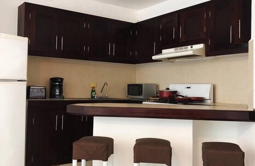 Zona Hotelera House | Convenient 2 bedroom apartment in Cancun.