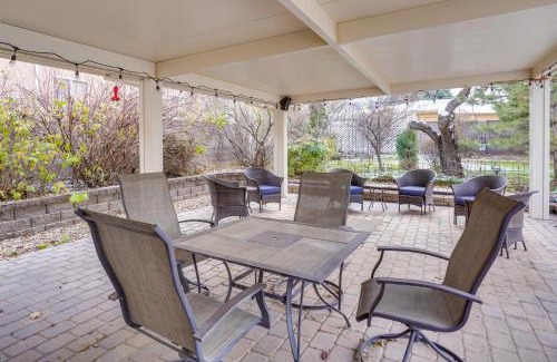 Cedar City Apartment | Convenient Cedar City Studio Less Than Half-Mi to Downtown